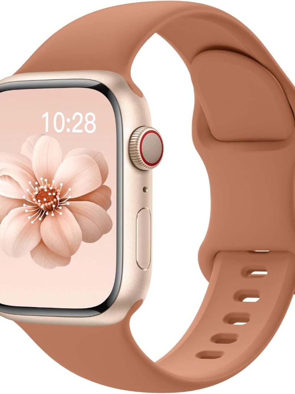 Sport Silicone Band Compatible with Apple Watch Bands for Women Men
